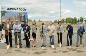 MHR CAPITAL GROUP Breaking Ground