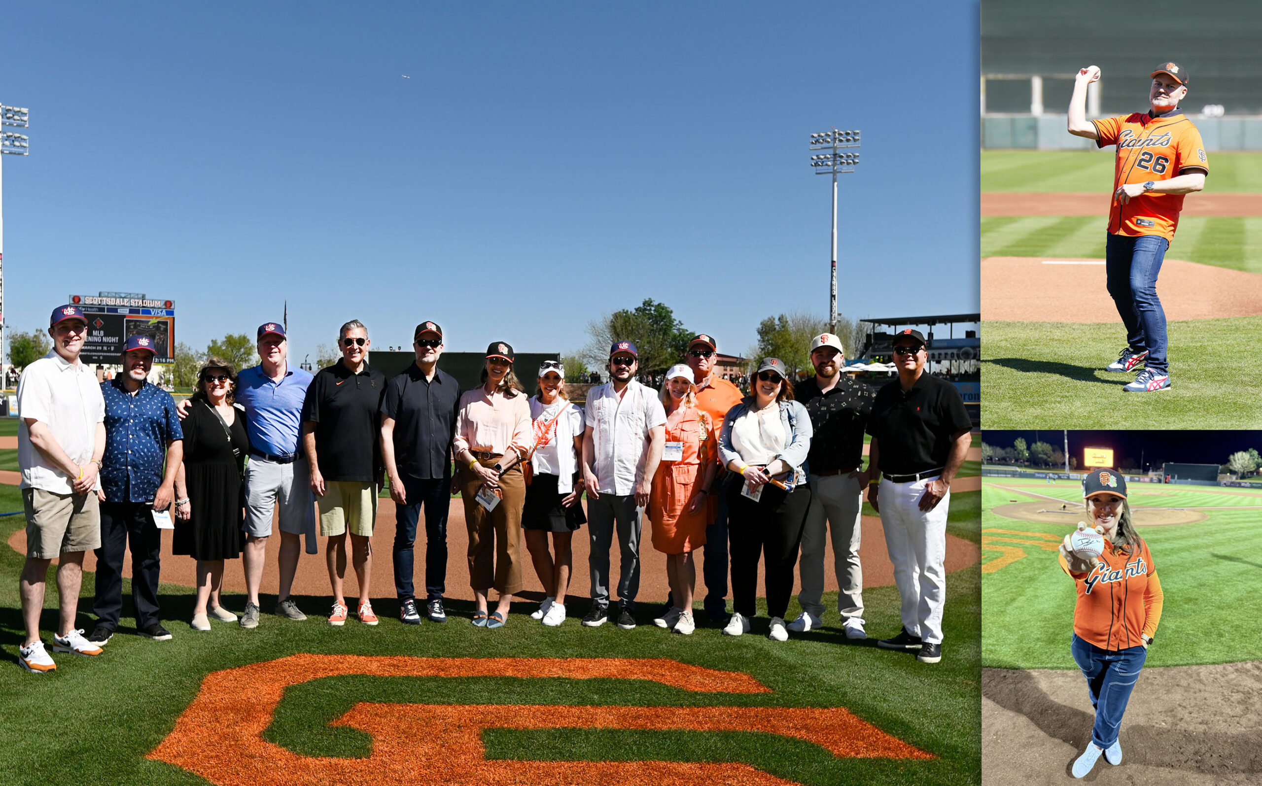 Play Ball! Giants Enterprises welcomed business events industry guests to the San Francisco Giants’ Spring Training facility of Scottsdale Stadium in Scottsdale, Arizona, this month. Shown here is Fred Dixon, President & CEO, Brand USA, and Caroline Beteta, President & CEO, Visit California, who threw out first pitches. The group shot includes Joey Nevin, Vice President, Giants Enterprises; Peter Gomez, President & CEO, Visit Oakland; Paul Vandeventer, President & CEO, MPI; Stephen Revetria, President, Giants Enterprises; Dixon; Beteta; Anna Marie Presutti, President & CEO, SF Travel; Aaron Schwartz, Chief Public Affairs Officer, Brand USA; Rachel Sacco, President & CEO, Experience Scottsdale; Stephanie DeVries, Chief of Staff, Visit California; Ryan Becker, Sr. Vice President, Visit California; and Rich Ramirez, Director, Park Hyatt Cabo Del Sol. https://my.asaecenter.org/wp-content/uploads/2026/03/Fund-DHS-Letter-to-Congress-3-17-26.pdf