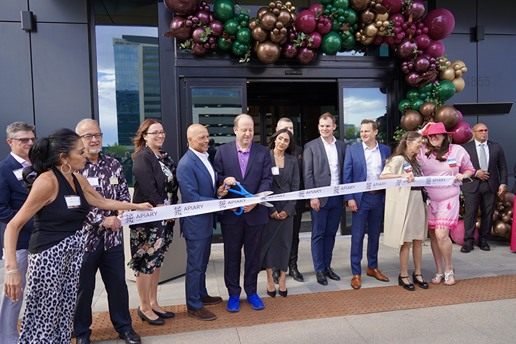 On April 16, Apiary Hotel & Residences in Denver, CO celebrated the grand opening of the hotel and the residences.