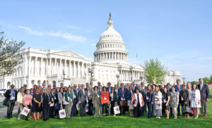 U.S. Travel Association’s Destination Capitol Hill was held on April 14–15 in Washington, D.C. Approximately 400 industry advocates participated in the annual event.
