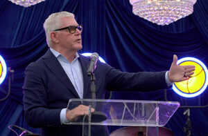 Don Welsh - welcome reception