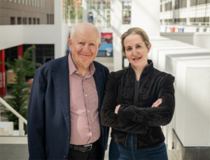IMEX Chairman Ray Bloom and CEO Carina Bauer last week at IMEX Frankfurt.