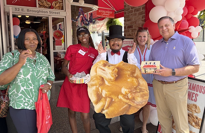 Visit Savannah President & CEO Joseph Marinelli