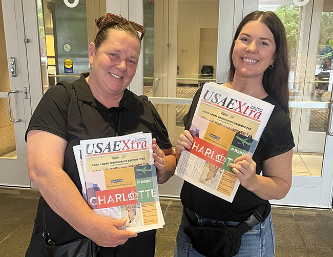 Get your issue of USAE at the ASAE Annual Meeting & Exposition in Indy.