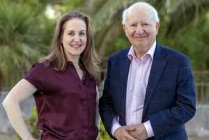 Carina Bauer, CEO, IMEX Group; and Ray Bloom, Chairman and Founder, IMEX Group. IMEX America is October 13–15, at the Mandalay Bay Convention Center in Las Vegas. It is preceded by Smart Monday, powered by MPI on October 12. Credit: IMEX